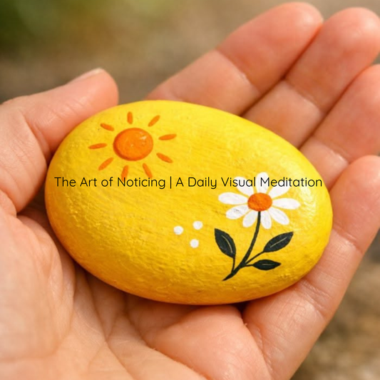 The Art of Noticing - A Daily Visual Meditation | August 4, 2026