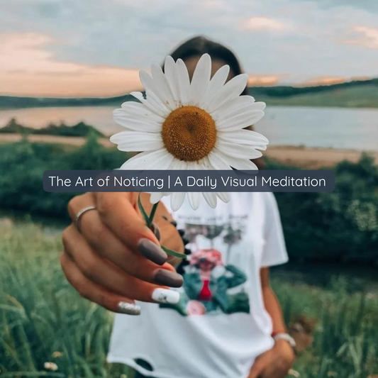 The Art of Noticing - A Daily Visual Meditation | August 5, 2026