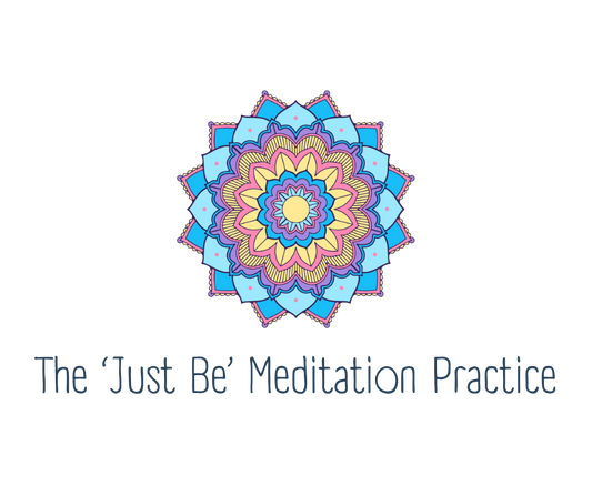The Just Be Meditation Practice guide - morning session and three daily check-ins for mindfulness