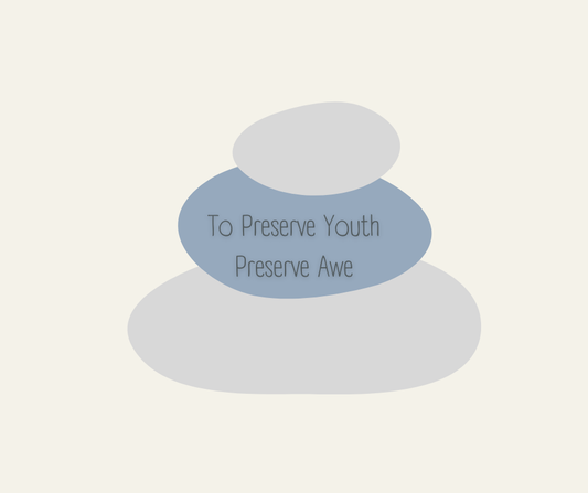 To Preserve Youth, Preserve Awe