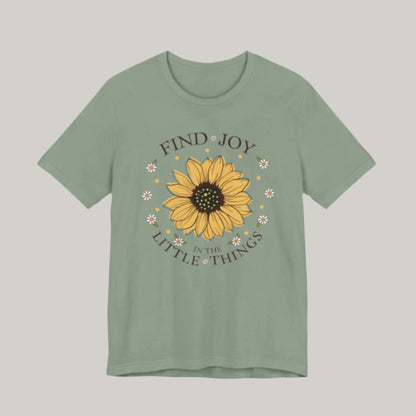 Find Joy in The Little Things Tee - Unisex