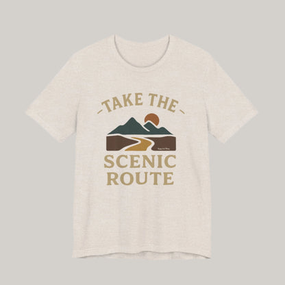 Take The Scenic Route Tee - Unisex