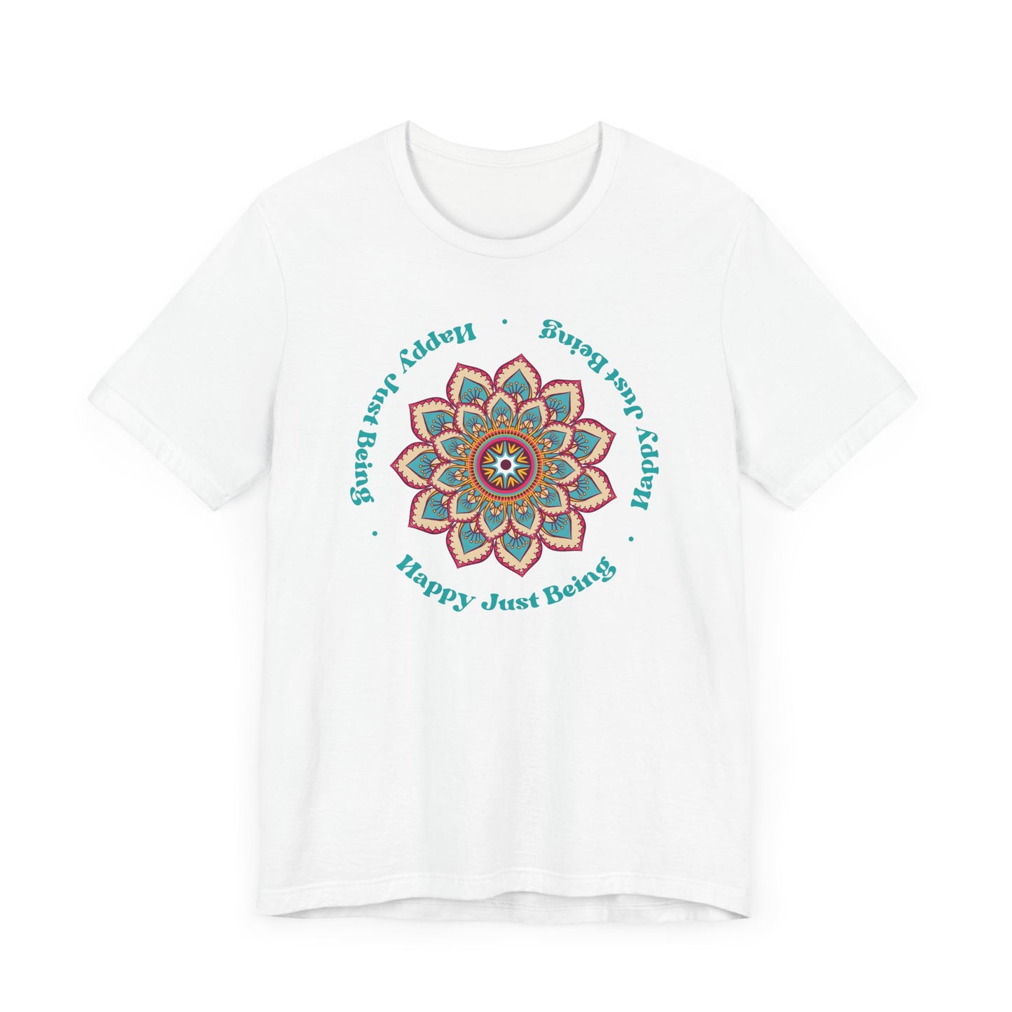 Zen Mandala Meditative Joy T-Shirt - Unisex