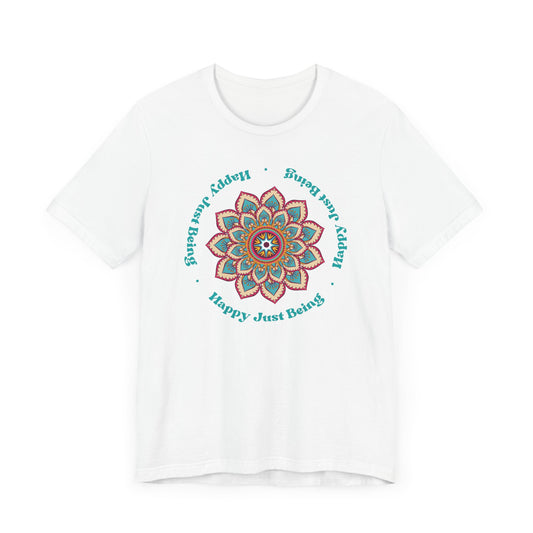 Zen Mandala Meditative Joy T-Shirt - Unisex