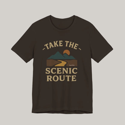 Take The Scenic Route Tee - Unisex