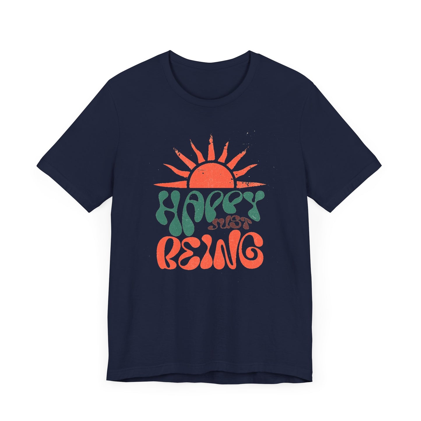 Soul Vibe - Happy Just Being - Unisex Tee