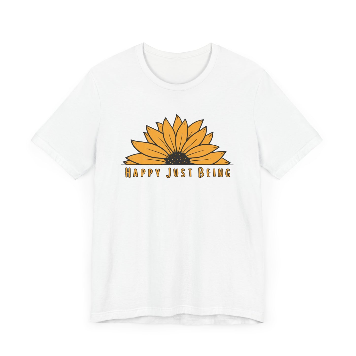 Sunflower T-Shirt - Happy Just Being