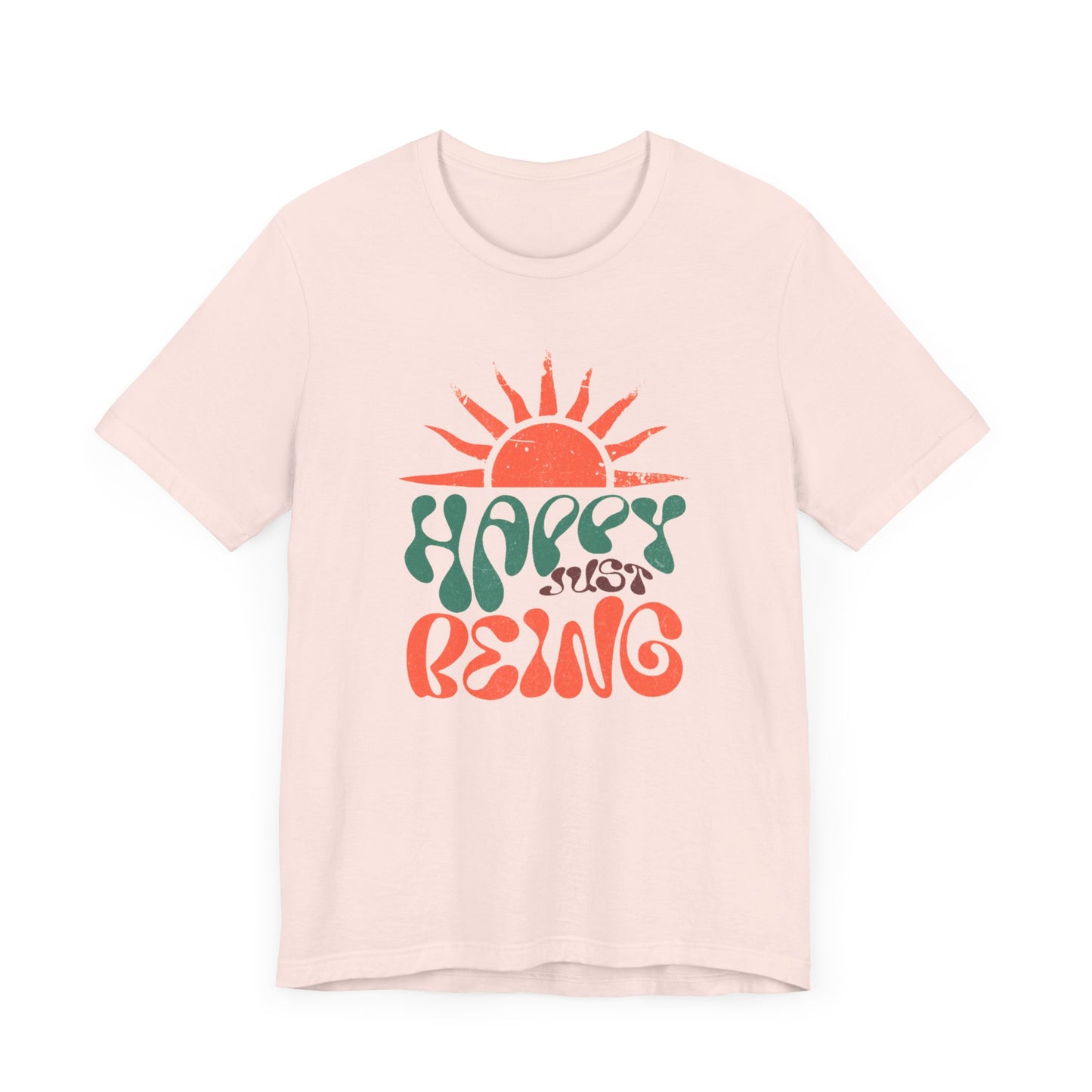 Soul Vibe - Happy Just Being - Unisex Tee