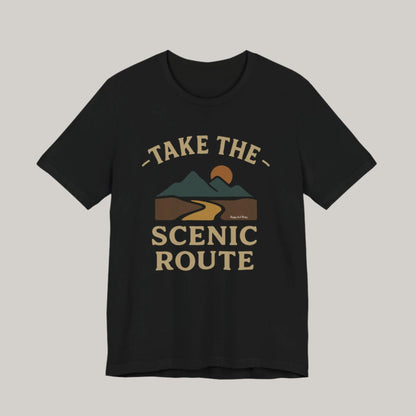 Take The Scenic Route Tee - Unisex