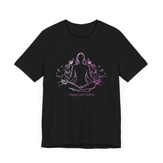 Radiant Harmony - Meditation Inspired T-Shirt