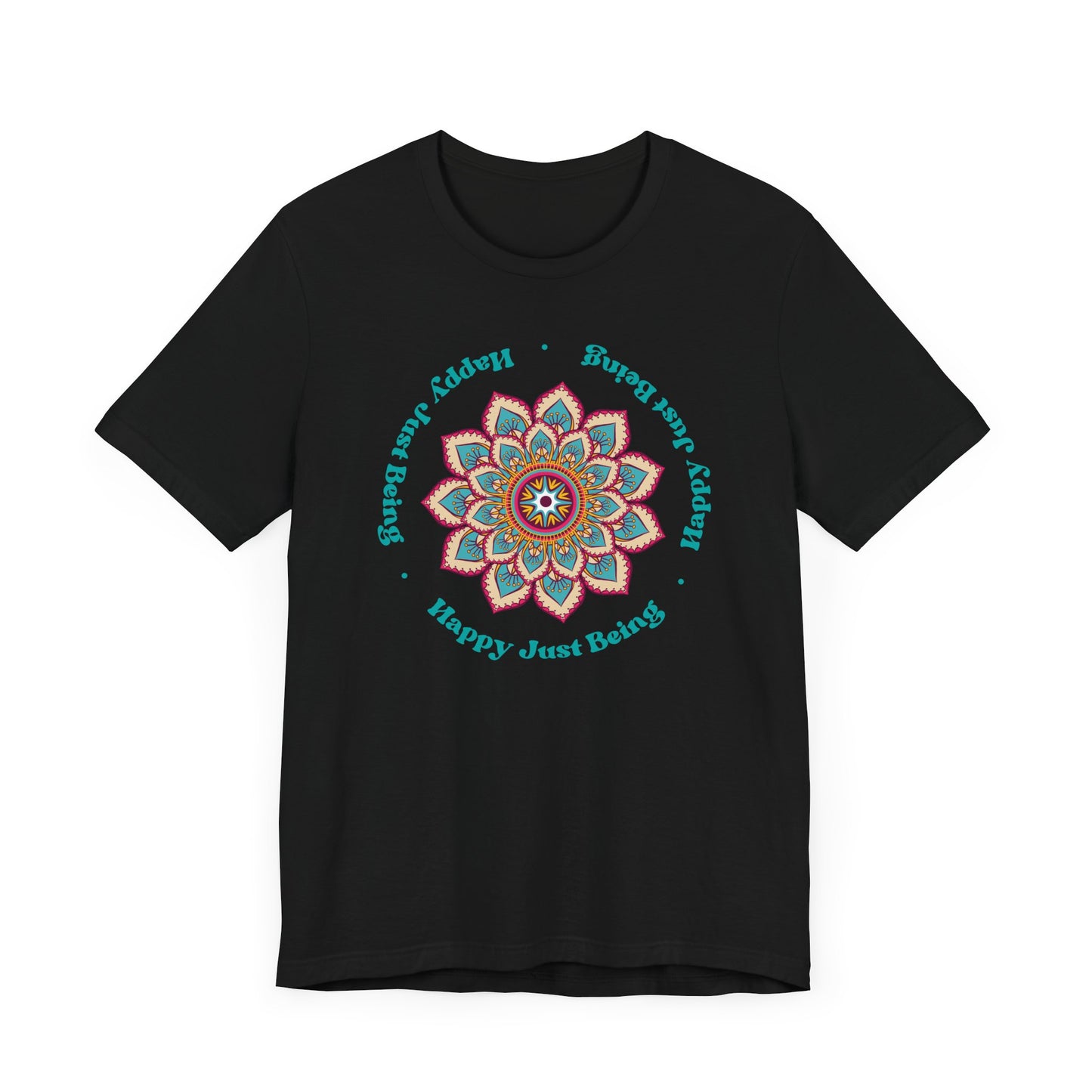 Zen Mandala Meditative Joy T-Shirt - Unisex