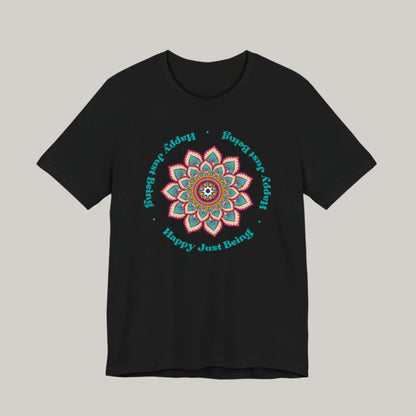 Zen Mandala Meditative Joy T-Shirt - Unisex