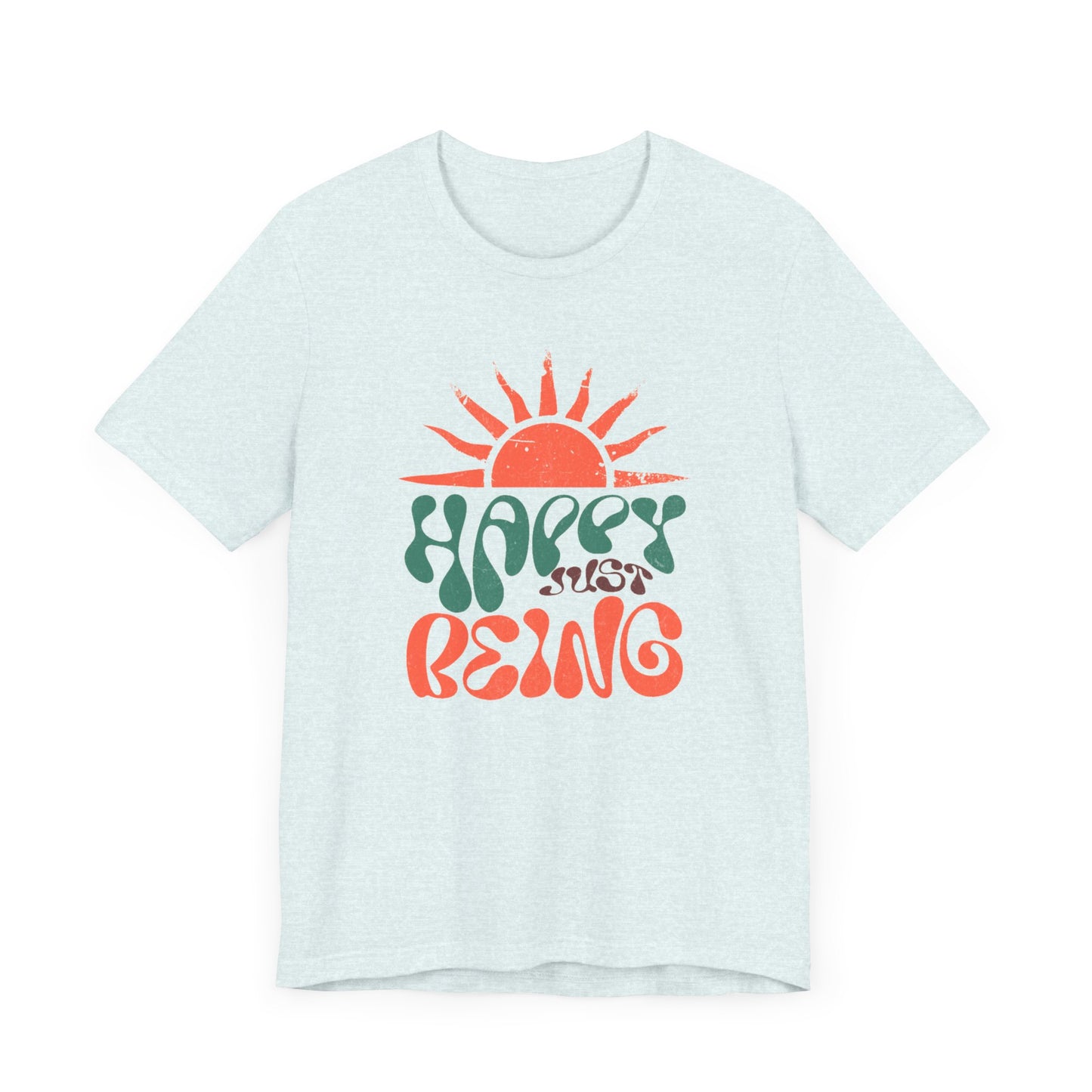 Soul Vibe - Happy Just Being - Unisex Tee