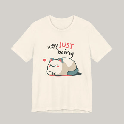 Sleepy Cat Tee - Unisex