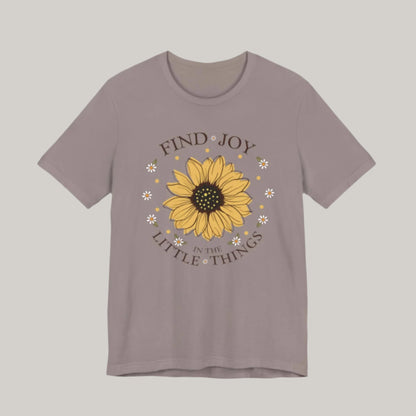 Find Joy in The Little Things Tee - Unisex