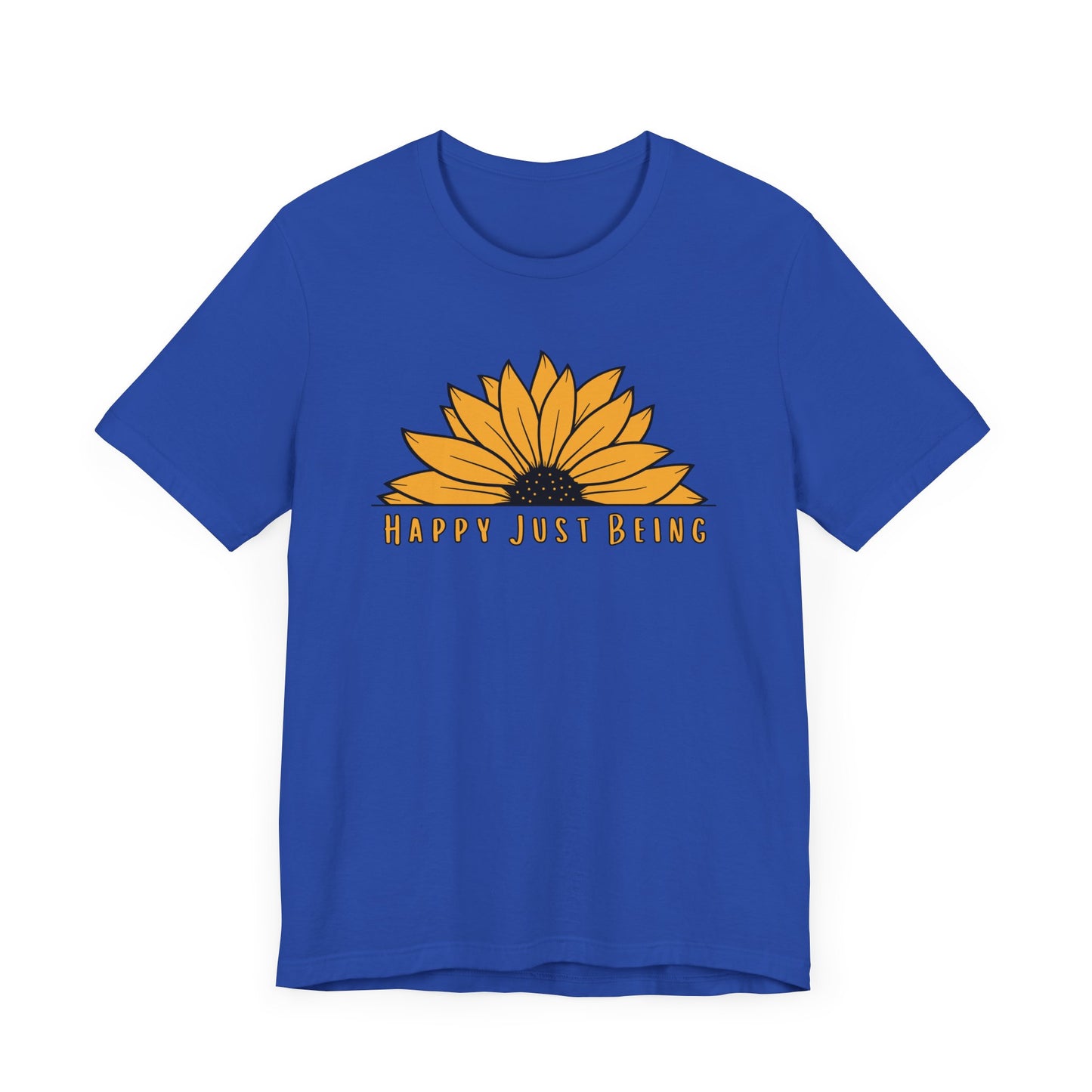 Sunflower T-Shirt - Happy Just Being