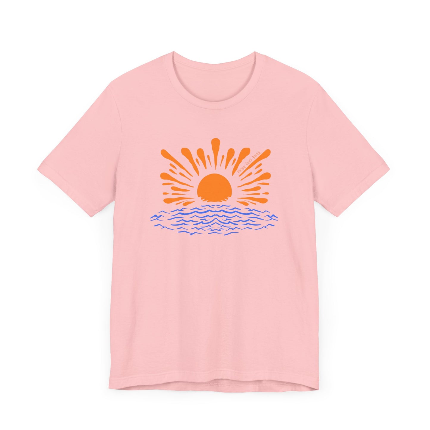 Sun and Waves Unisex Tee