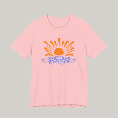 Sun and Waves Tee - Unisex