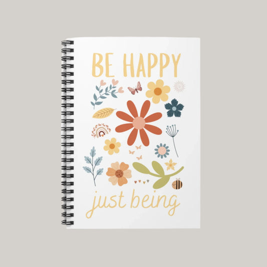 Little Joys Notebook - Spring