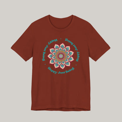 Zen Mandala Meditative Joy T-Shirt - Unisex