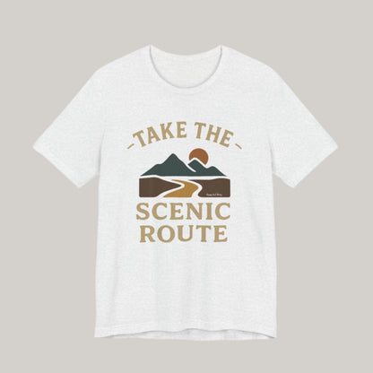 Take The Scenic Route Tee - Unisex