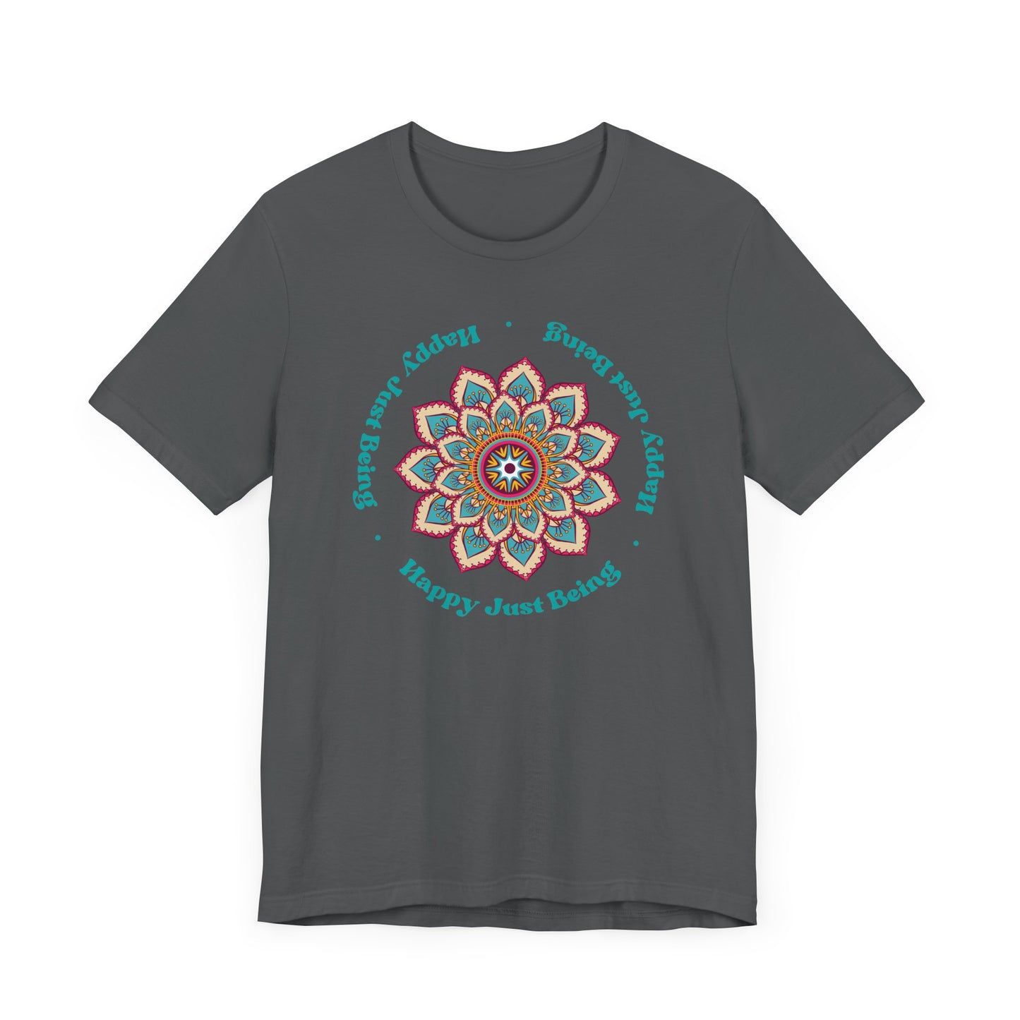 Zen Mandala Meditative Joy T-Shirt - Unisex