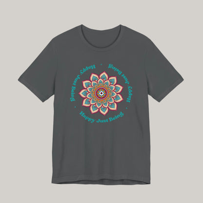 Zen Mandala Meditative Joy T-Shirt - Unisex