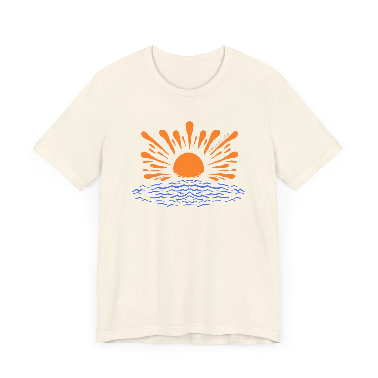 Sun and Waves Unisex Tee