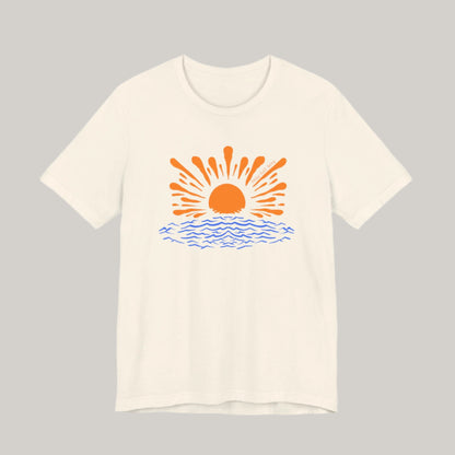 Sun and Waves Tee - Unisex