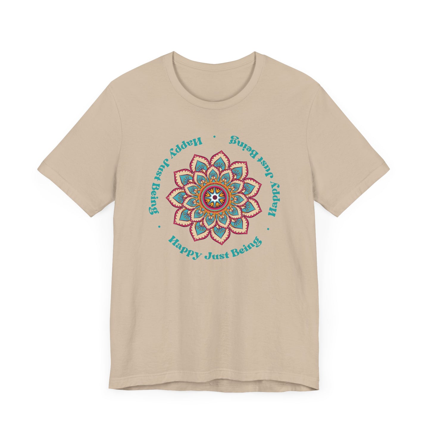 Zen Mandala Meditative Joy T-Shirt - Unisex