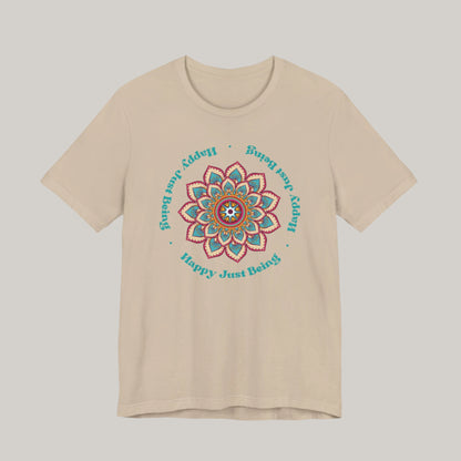 Zen Mandala Meditative Joy T-Shirt - Unisex