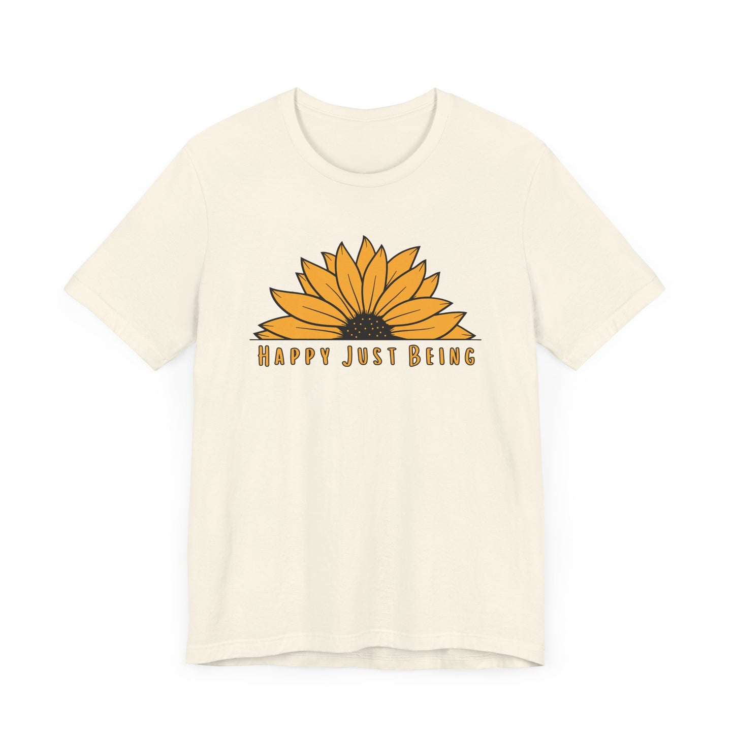 Sunflower T-Shirt - Happy Just Being