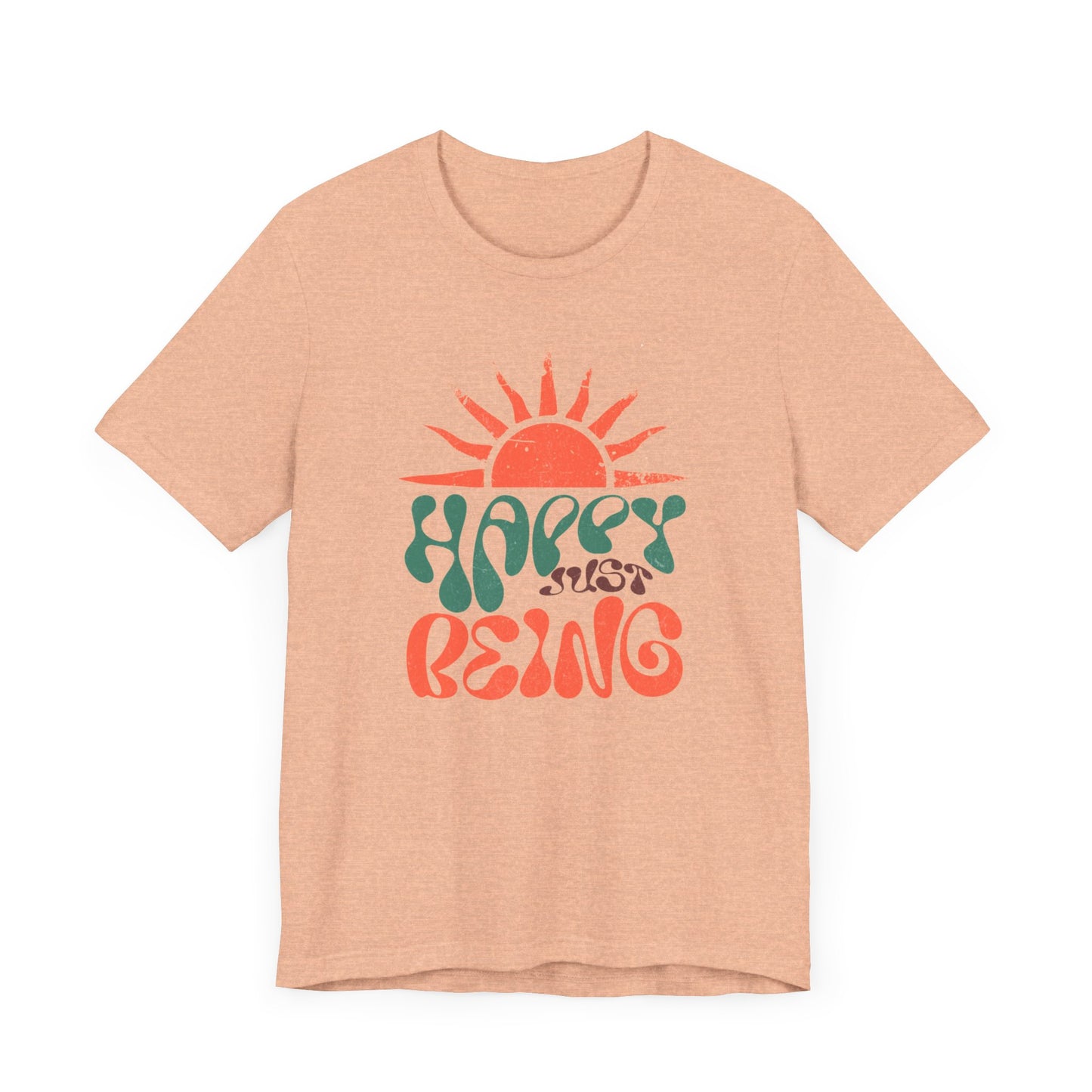 Soul Vibe - Happy Just Being - Unisex Tee