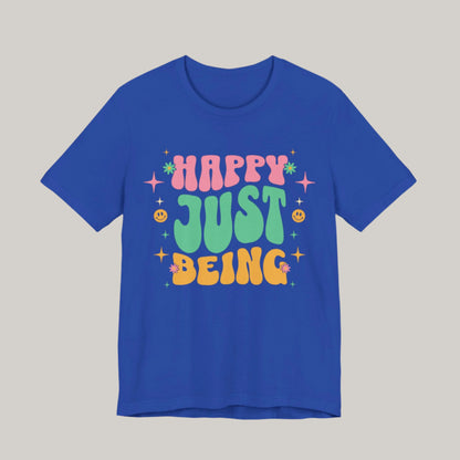 Happy Face Hippie Vibe Tee - Unisex