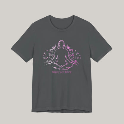 Radiant Harmony - Meditation Inspired Tee - Unisex