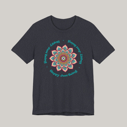 Zen Mandala Meditative Joy T-Shirt - Unisex