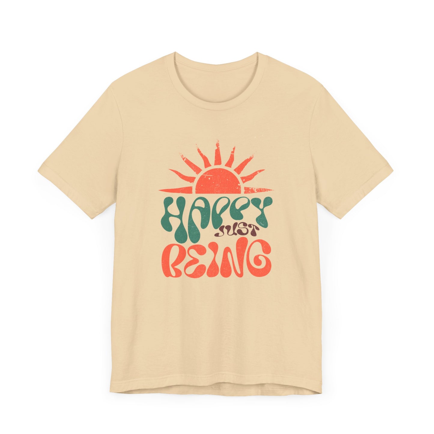 Soul Vibe - Happy Just Being - Unisex Tee