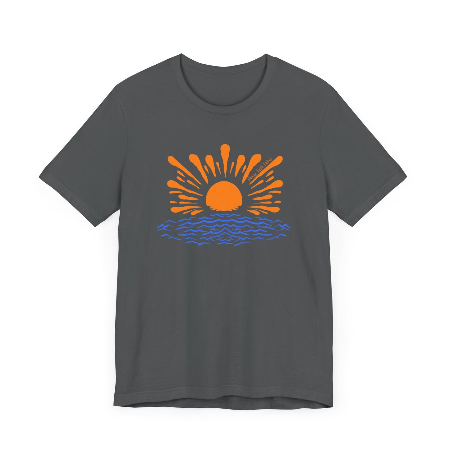 Sun and Waves Unisex Tee