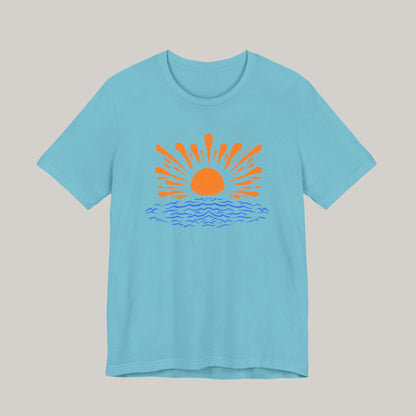 Sun and Waves Tee - Unisex