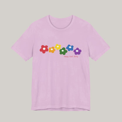 Blooming With Positivity Tee - Unisex