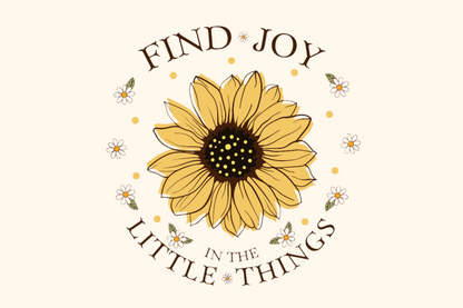 Find Joy in The Little Things Tee - Unisex