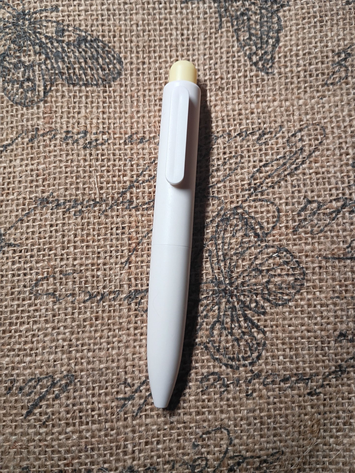 Minimalist Flower - Just Be Pocket Notebook w/Pen - Yellow Sunshine