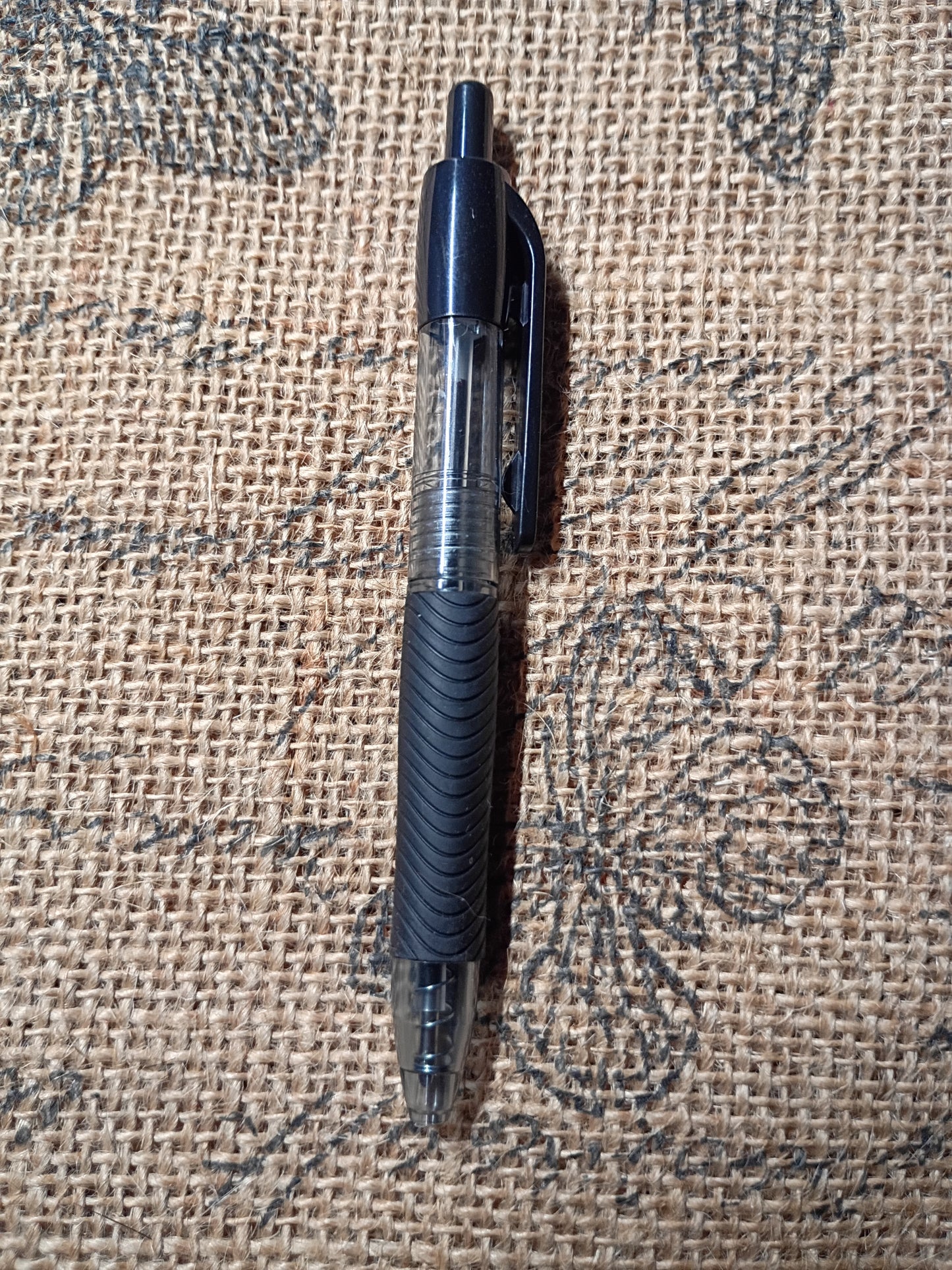 Minimalist Flower - Just Be Pocket Notebook w/Pen - Coral