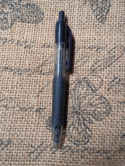 Minimalist Flower - Just Be Pocket Notebook w/Pen - Coral