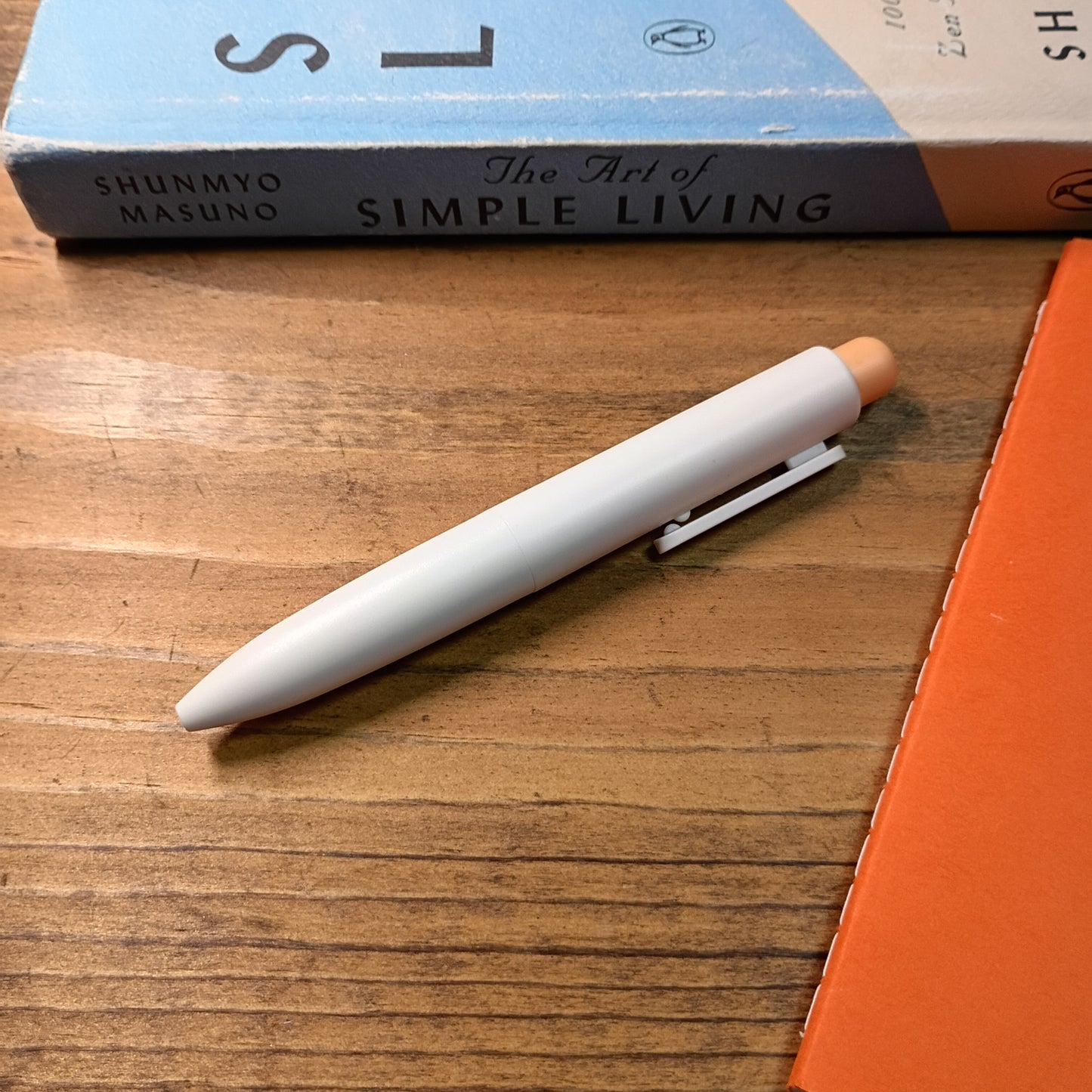 Cute Pocket Notebook with Pen | Small Joys Rainbow Butterfly Orange Set