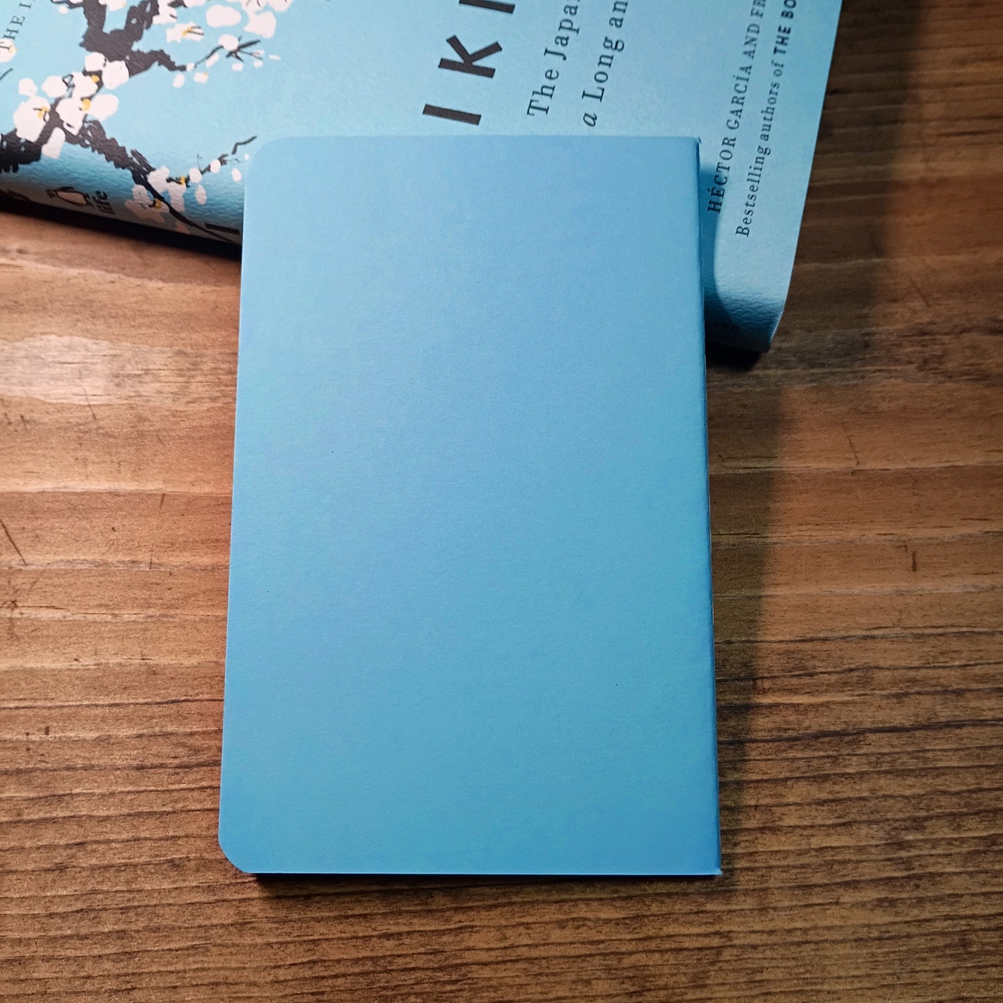 Cute Pocket Notebook with Pen | Lotus Flower Meditation