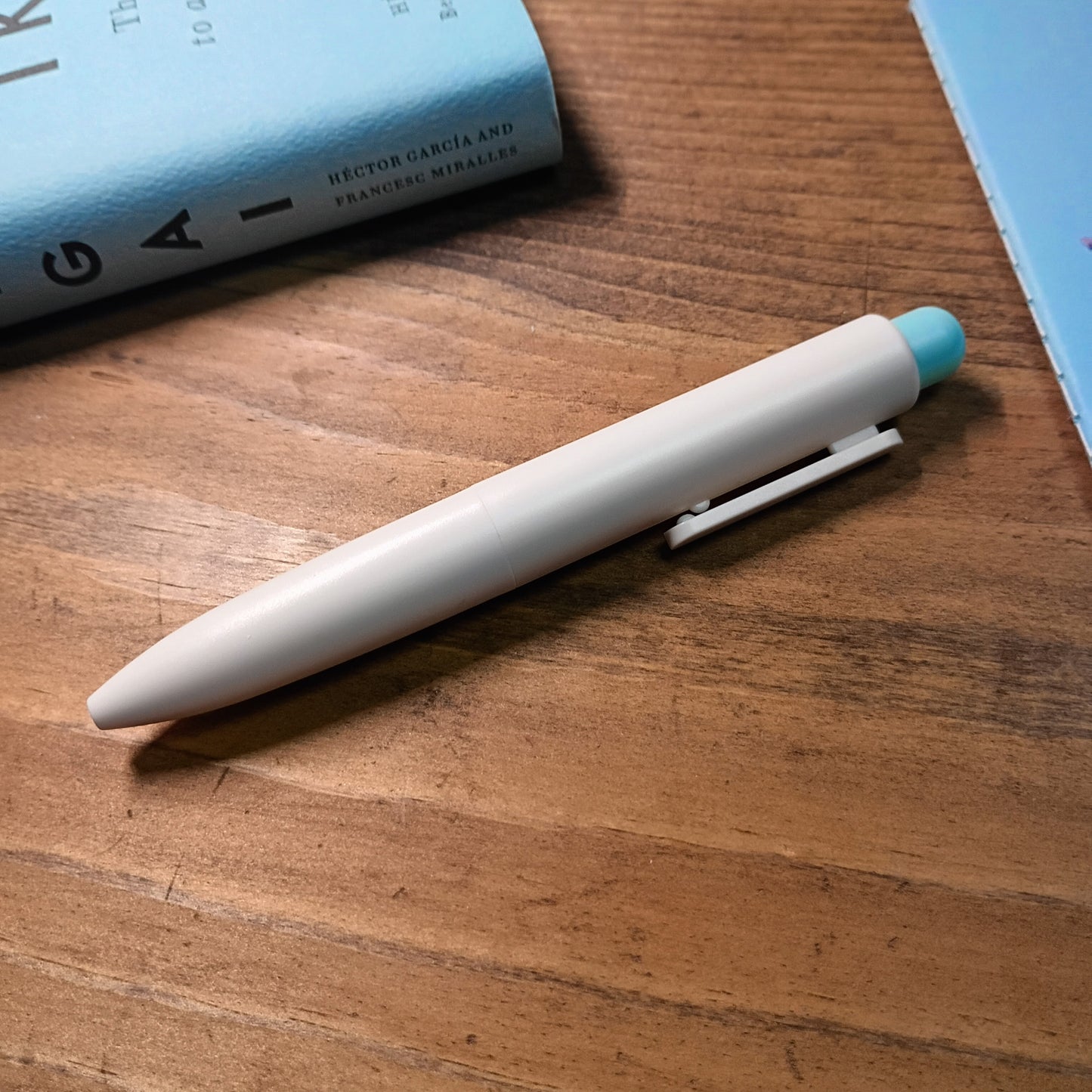 Cute Pocket Notebook with Pen | Lotus Flower Meditation