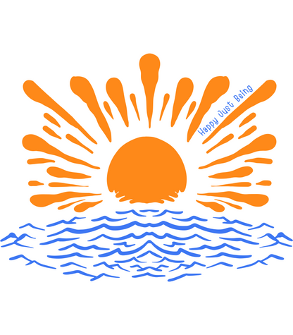 Sun and Waves Tee - Unisex