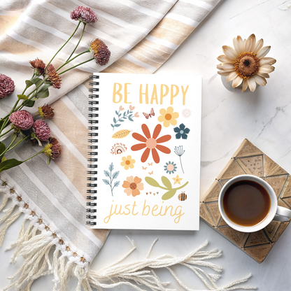 Little Joys Notebook - Spring