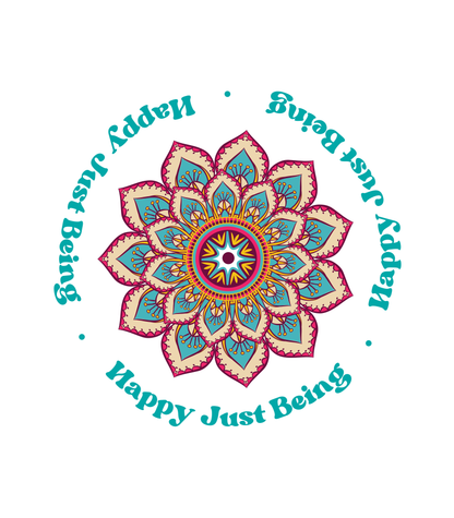 Zen Mandala Meditative Joy T-Shirt - Unisex